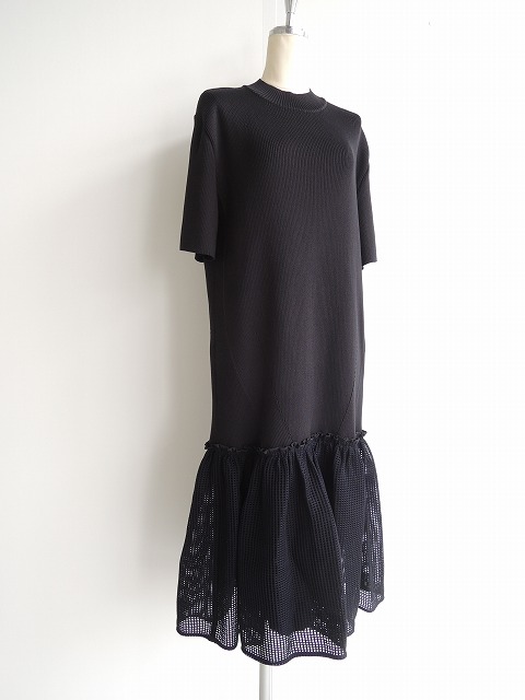 SALE】AKIRANAKA(アキラナカ) Tiia tulle sleeves jersey PO